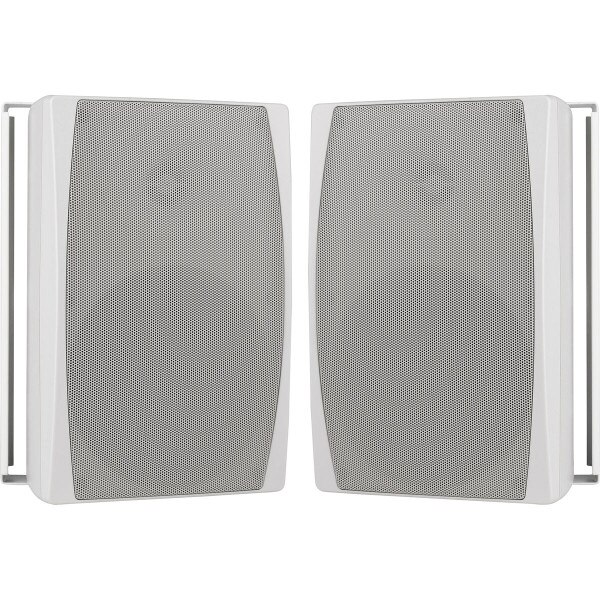 HiFi Works 30027 51/4" Indoor/Outdoor Speaker Pair